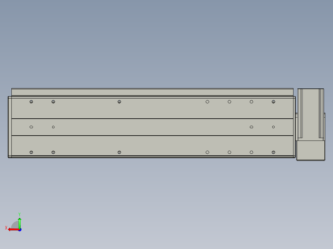 威洛博VBF14-S350-BLD后视图