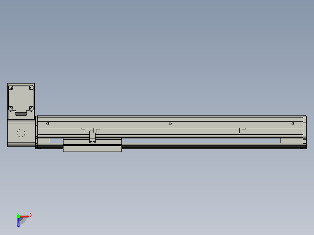 威洛博VBF14-S350-BLD俯视图