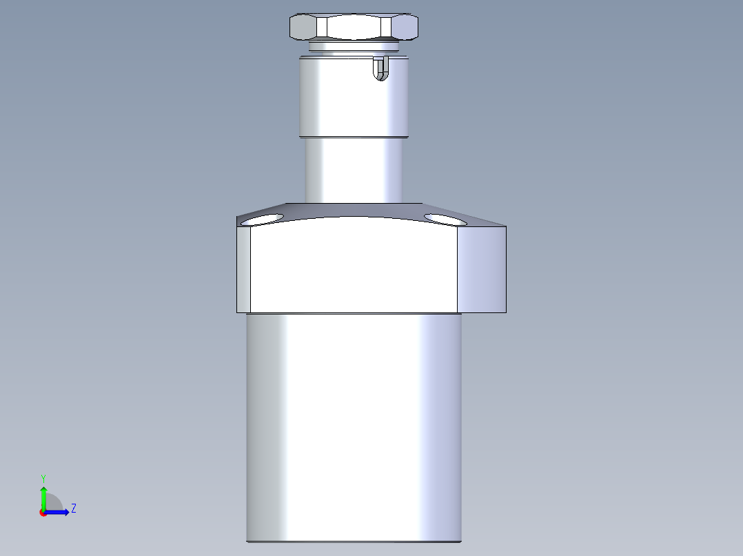 KOSMEKLT0550-GL-Y60多系列多零件图纸模型多系列多零件图纸模型左视图