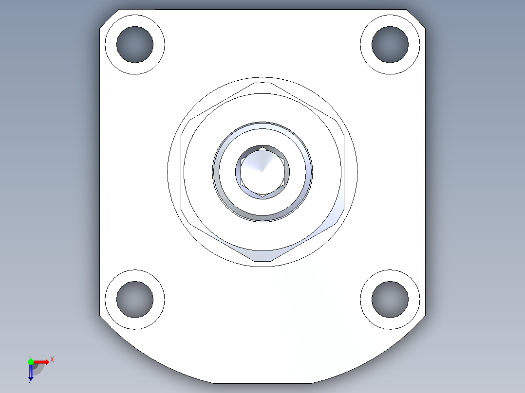 KOSMEKLT0550-GL-Y60多系列多零件图纸模型多系列多零件图纸模型俯视图