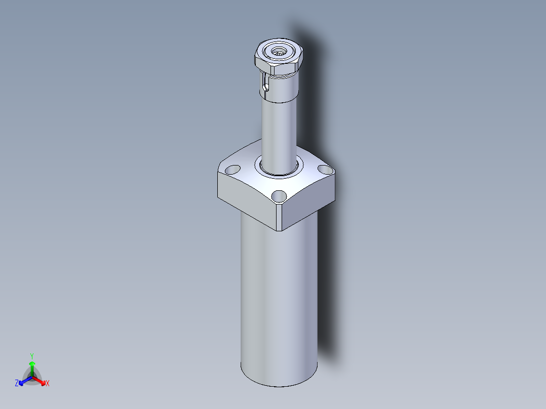 KOSMEKLHA0550-CR-Q50多系列多零件图纸模型