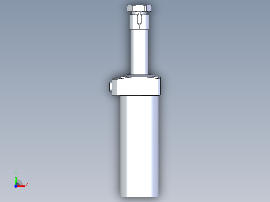 KOSMEKLHA0550-CR-Q50多系列多零件图纸模型前视图