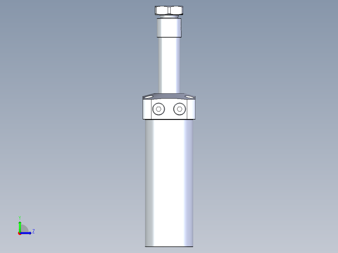 KOSMEKLHA0550-CR-Q50多系列多零件图纸模型左视图