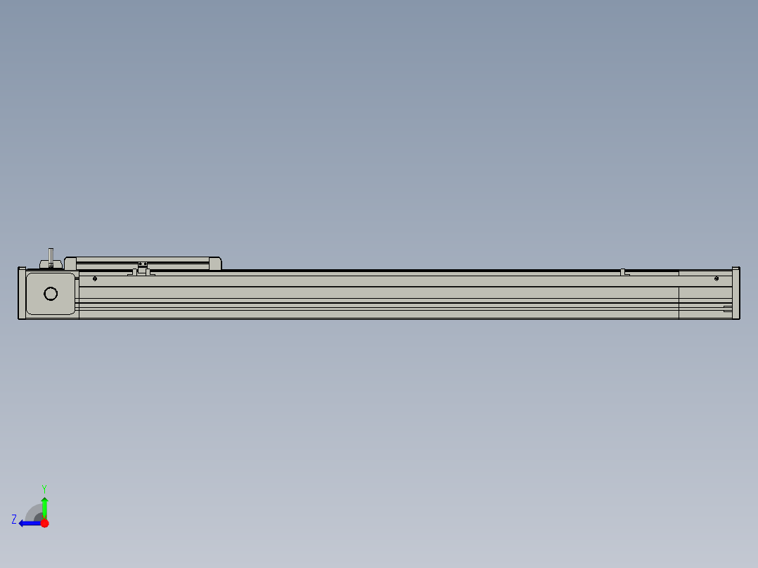 欧规系列-LB8-L150-S750-BR-ZP75-C3右视图