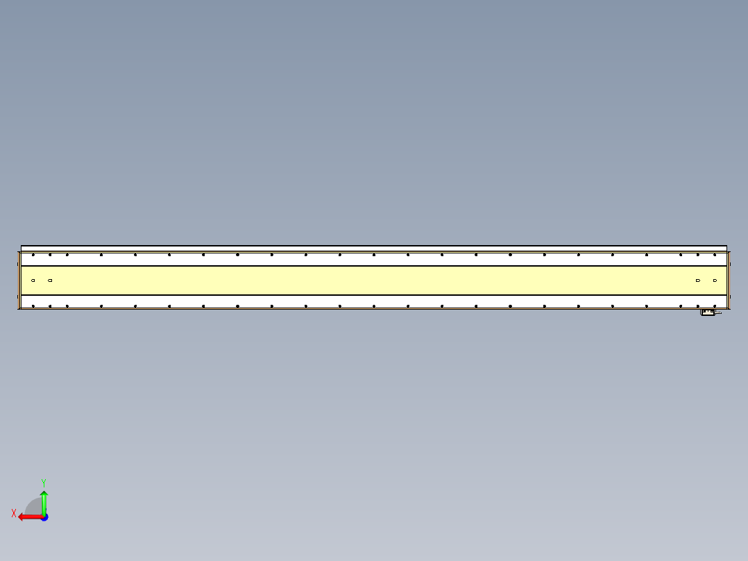 威洛博LC系列3d模型模组LC17E1Y-S1900后视图