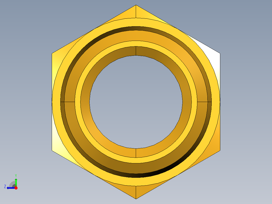 工业通用螺蚊管倒齿式工业硬管接头Male Connector 28-8-4右视图