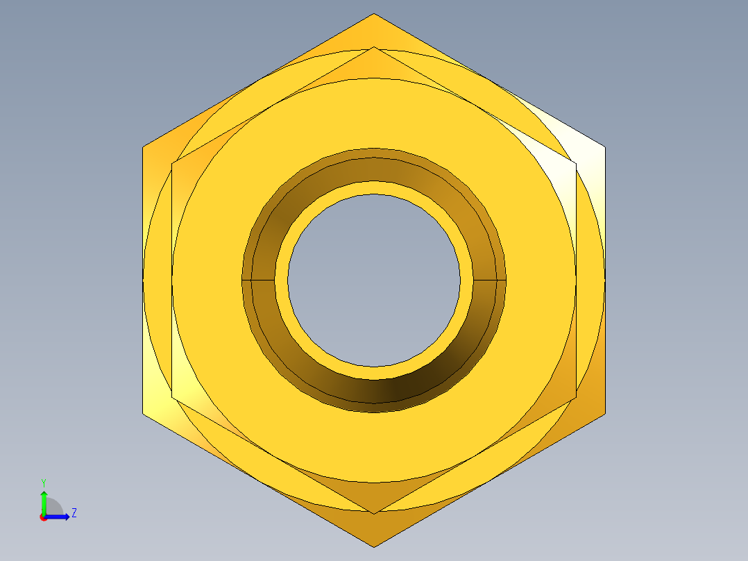 工业通用螺蚊管倒齿式工业硬管接头Bulkhead Union 22BH-6-6左视图