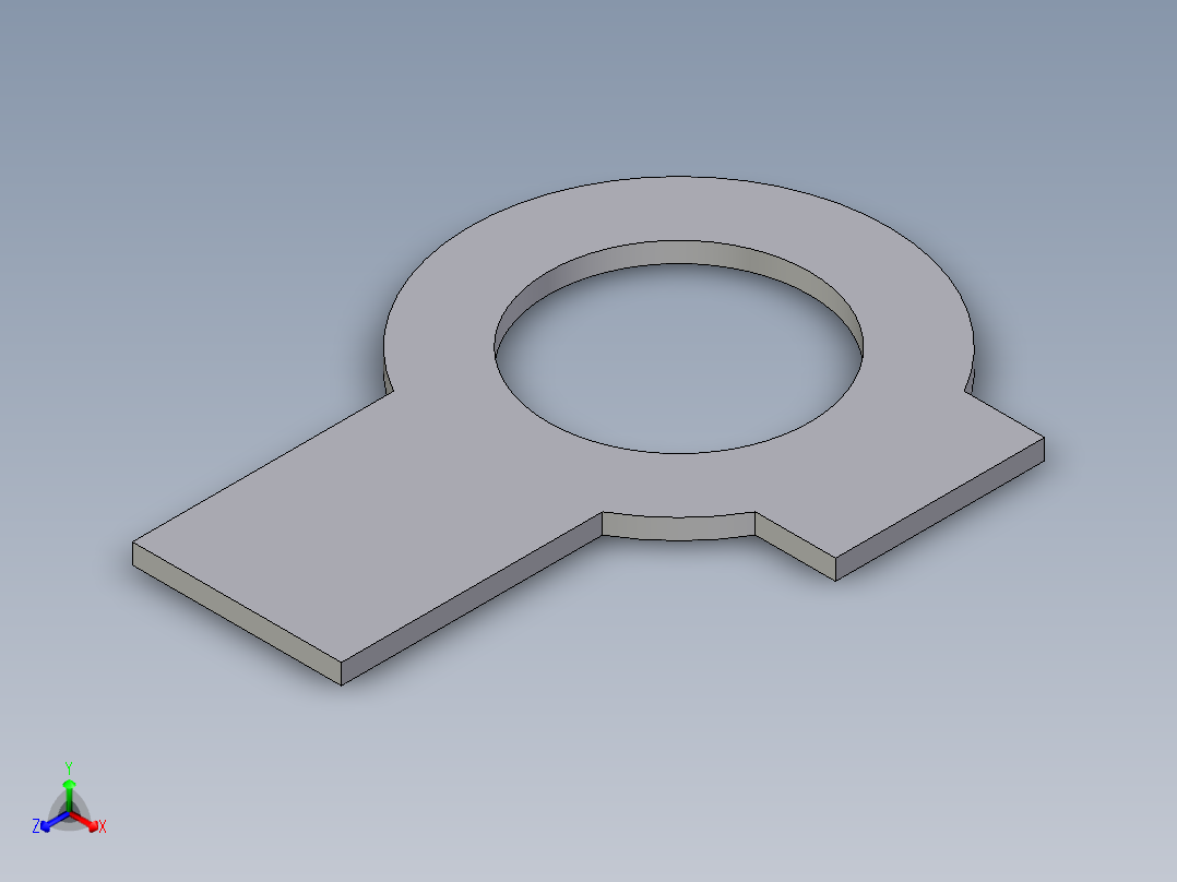 用于软管和硬管接头的工具USC1X正等轴测图