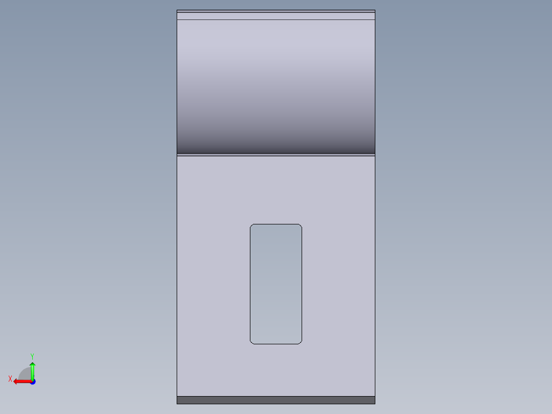 型材-40X160 MULTI PURPOSE BRACKET 3842529006后视图