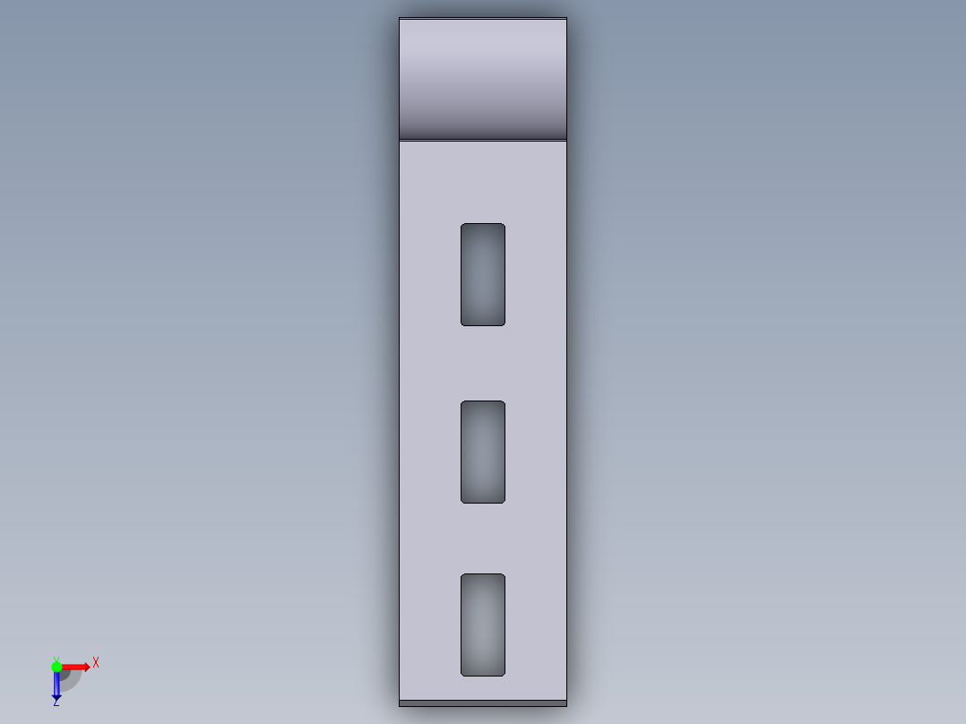 型材-40X160 MULTI PURPOSE BRACKET 3842529006俯视图