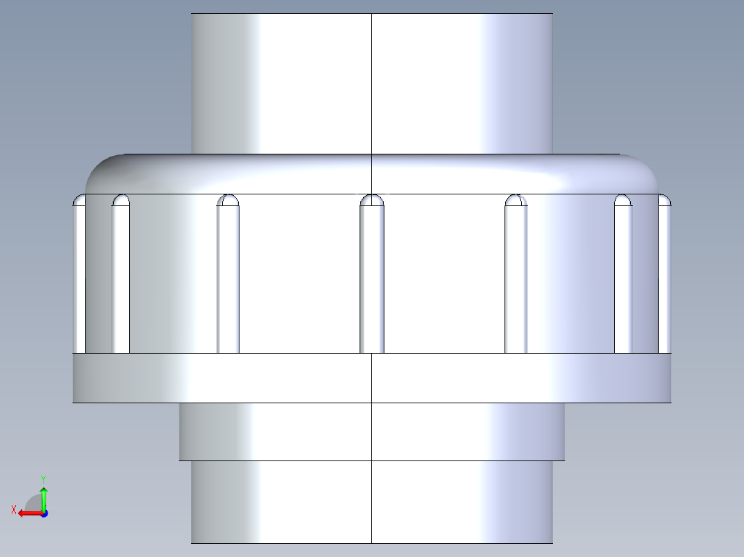 CPVC管件29-Sch80_Union T375_SxS_9897-375-010_1in后视图