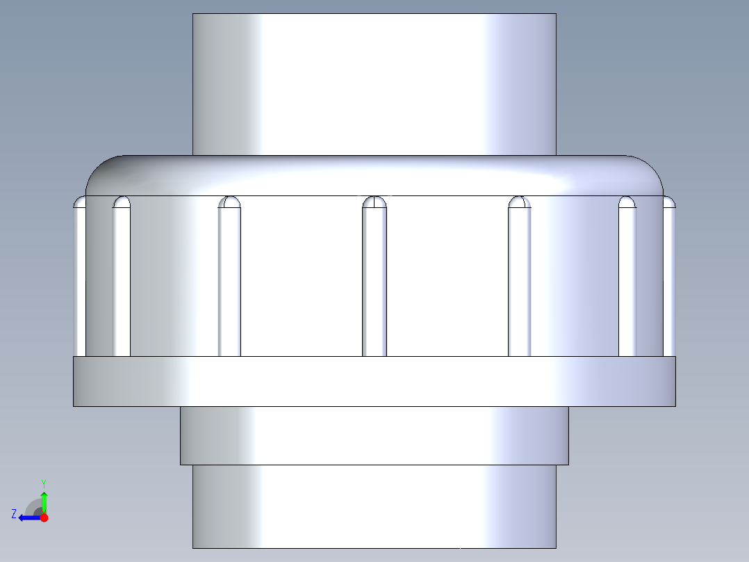 CPVC管件29-Sch80_Union T375_SxS_9897-375-010_1in右视图