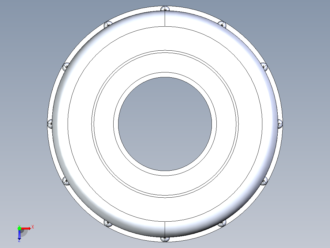 CPVC管件29-Sch80_Union T375_SxS_9897-375-010_1in俯视图