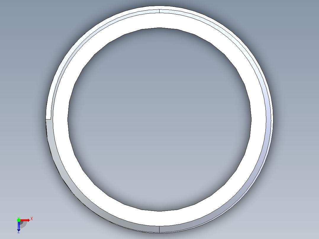 聚氯乙烯配件33-Sch80_Nipple_MPTxMPT_861-300_2.5in x 12in俯视图