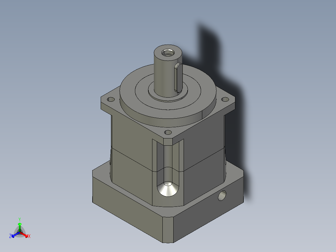 斜齿PGH115-L1 24-110-145-M8-8B 130WZ.STEP