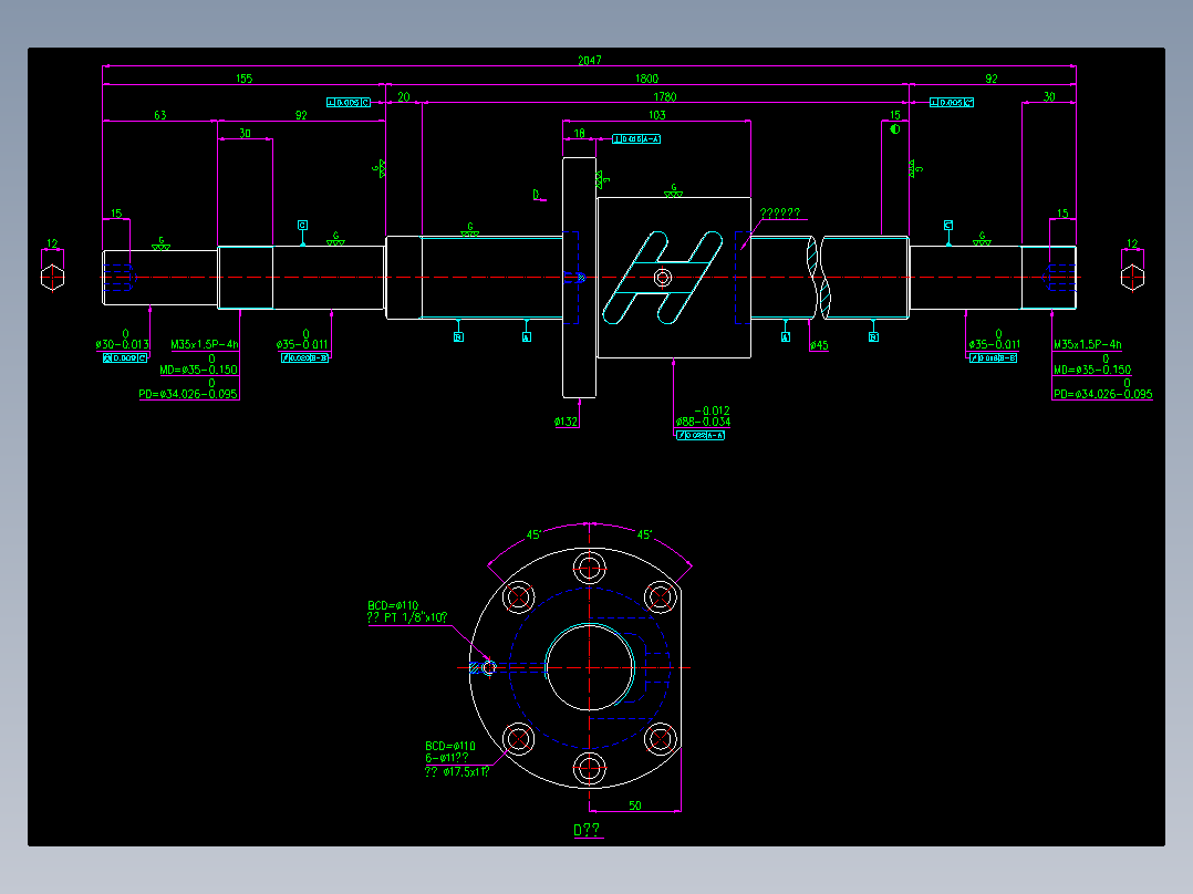 银泰PMI-1R45-10B1-FOWC-1780-2047-0.018