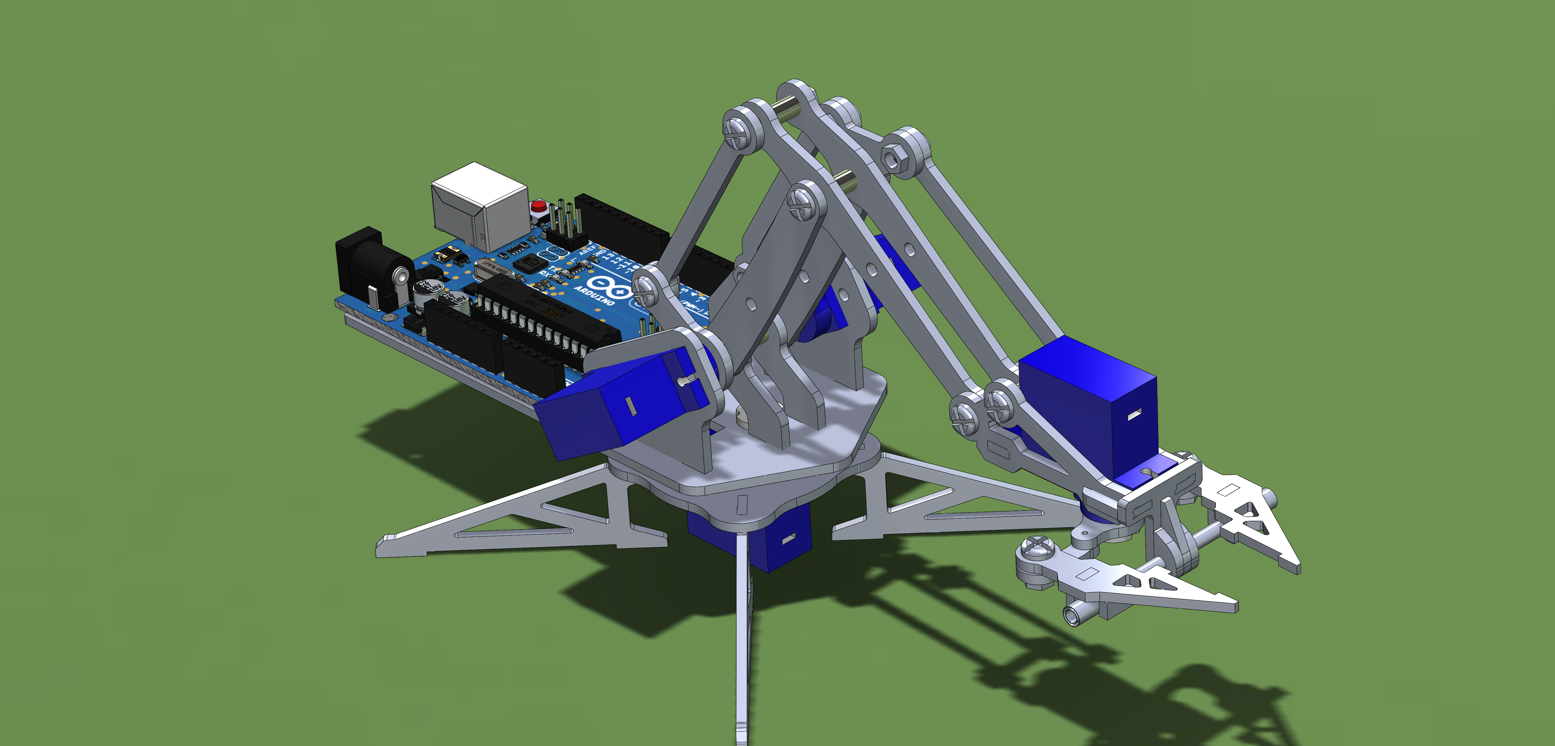 Robot Arm Arduino SW