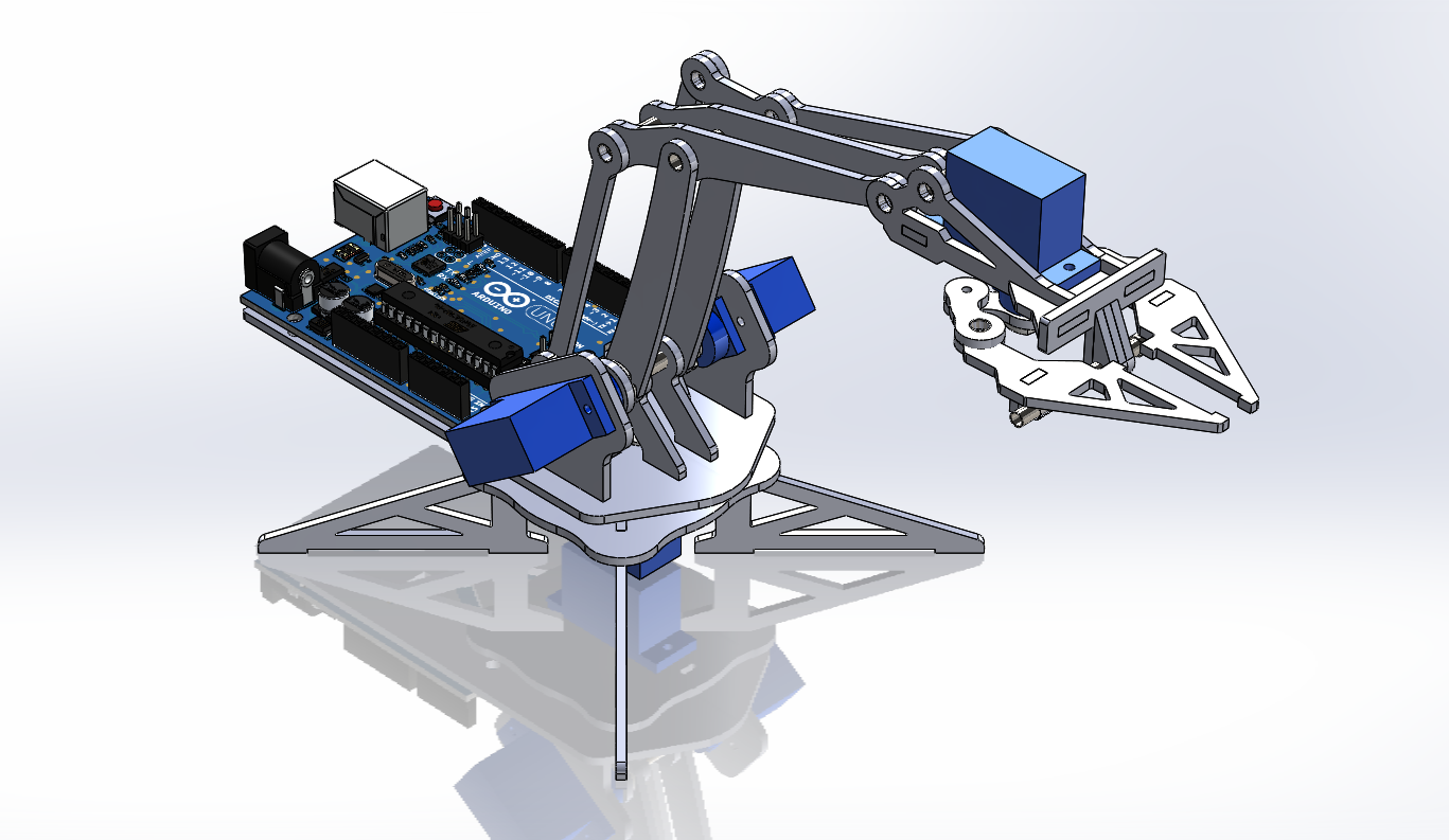 Robot Arm Arduino SW