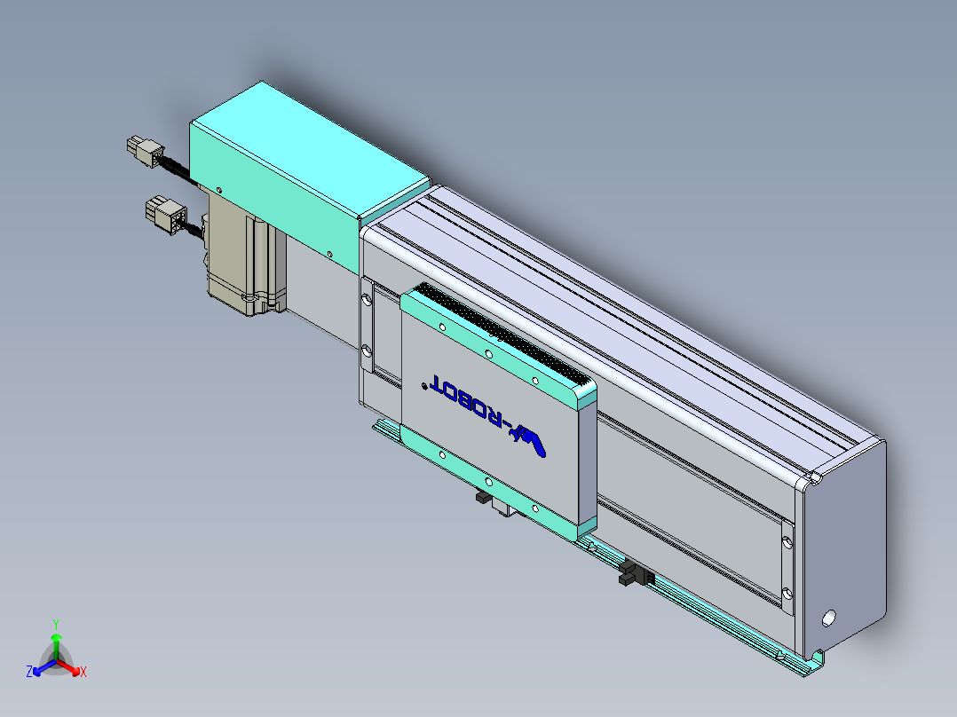 威洛博VBC同步带传动一无尘环境VBC14-L45-S100-BR-ZP40-C3