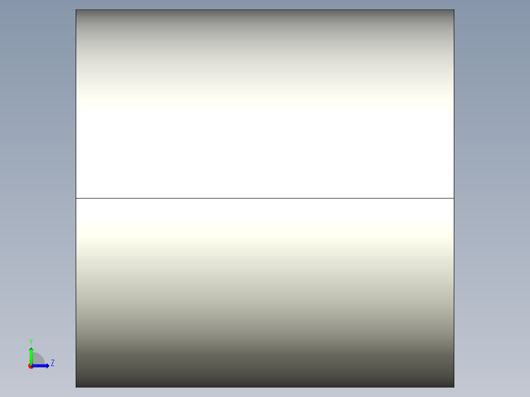 夾爪(圓型)HS-3D多系列多零件图纸模型左视图