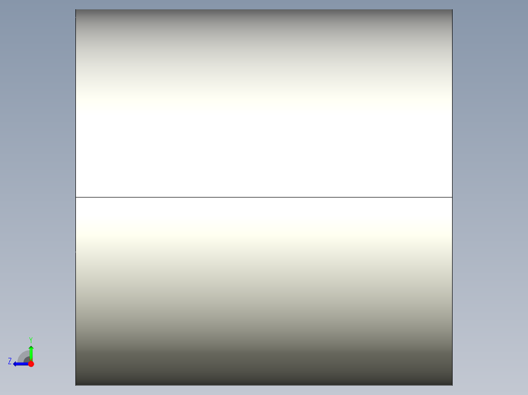 夾爪(圓型)HS-3D多系列多零件图纸模型右视图