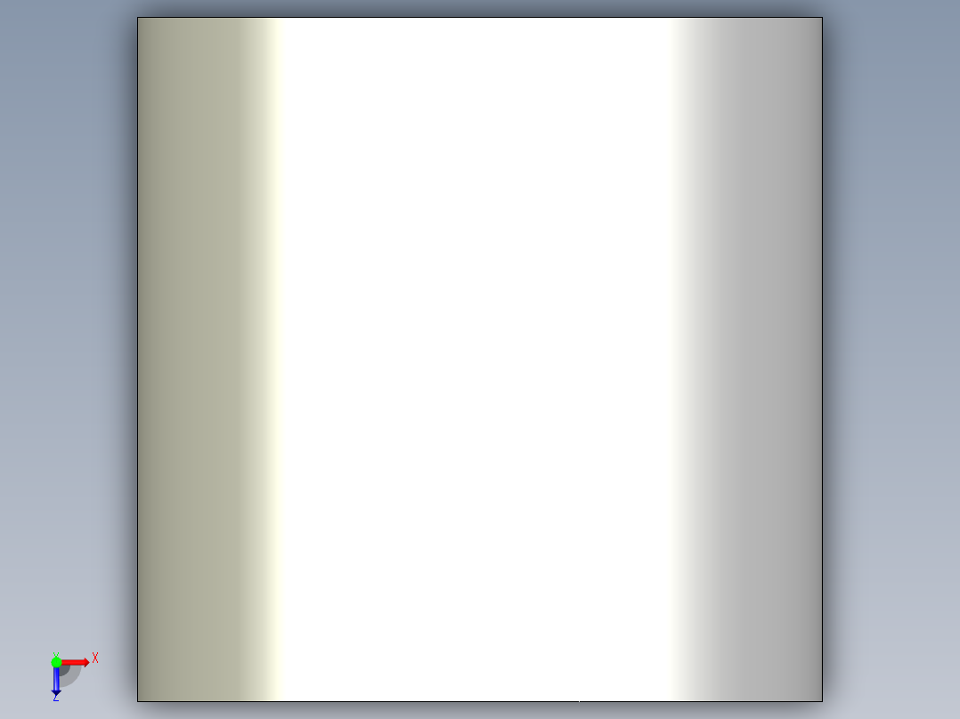 夾爪(圓型)HS-3D多系列多零件图纸模型俯视图