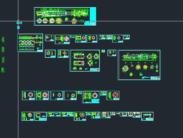20T开卷机全套图纸