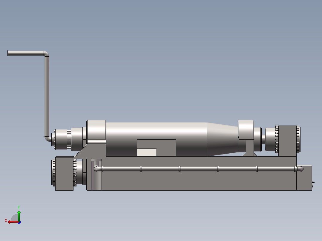 基于PLC控制的水泥离心机控制系统设计电线杆后视图