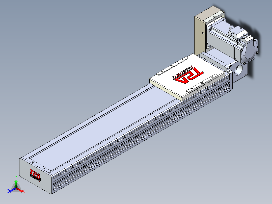 同步带全封闭直线模组TPA-HCB-110D-90-L400-RU-C-P40-N3