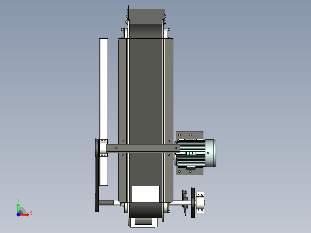 新桃片糕切片机前视图