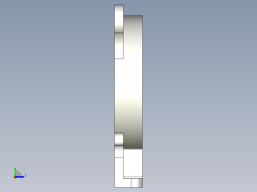 接近传感器PS100_CA左视图