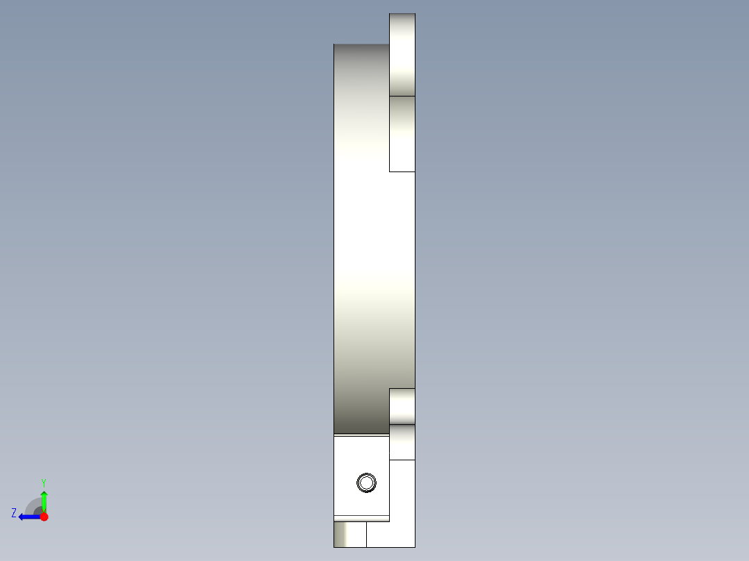 接近传感器PS100_CA右视图