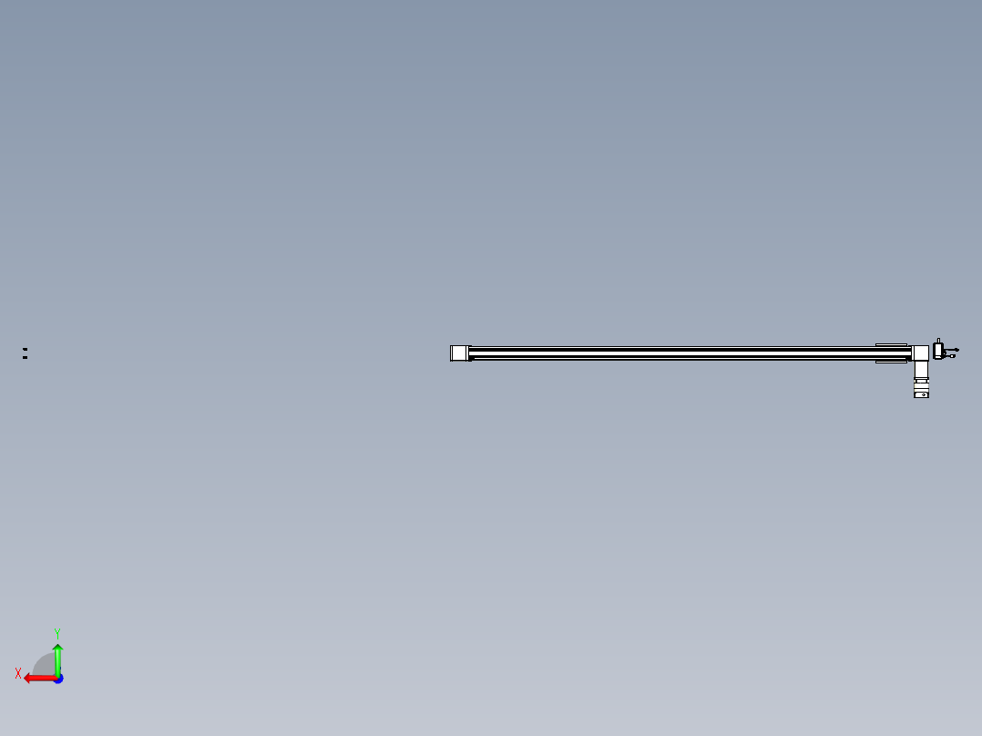 威洛博LB.GB同步带传动--欧规系列GB8-L192-S2350-BL-P75-K后视图