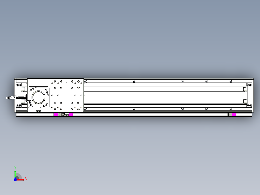 威洛博VG 系列模组VG14-L45π-S650-BC-ZP40B-C3-K前视图