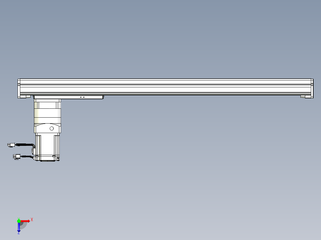 威洛博VG 系列模组VG14-L45π-S650-BC-ZP40B-C3-K俯视图