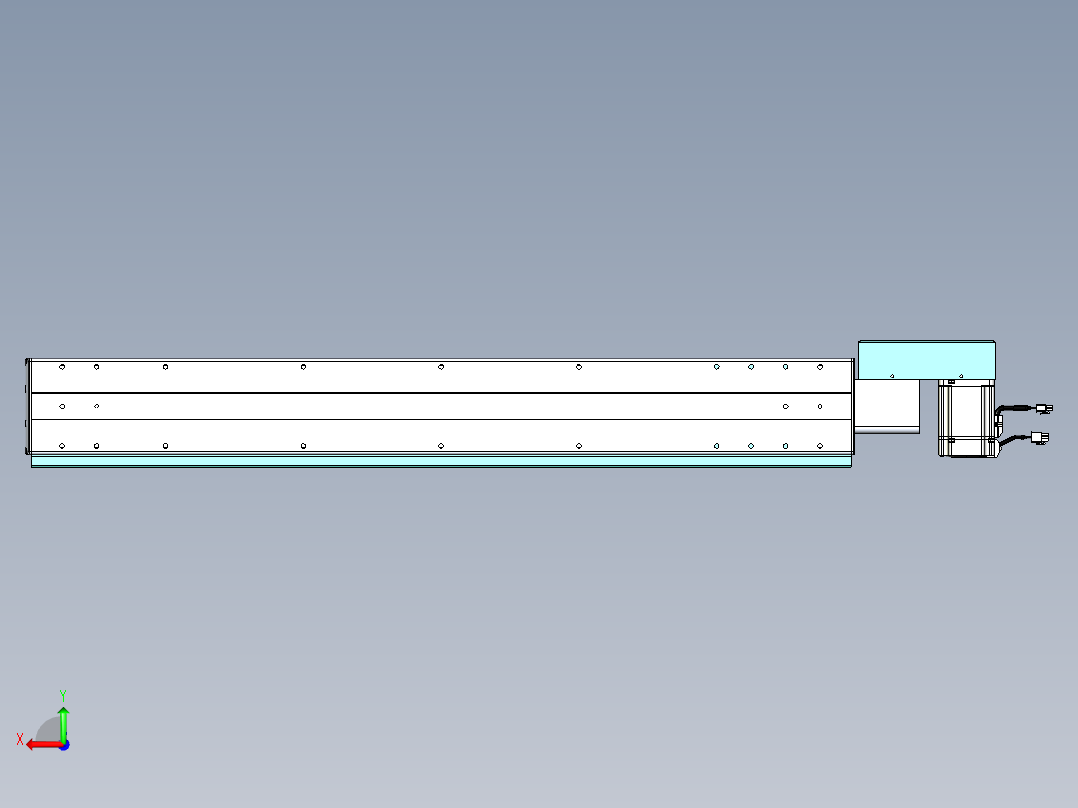 威洛博VBF同步带传动一般环境VBF14-L45-S900-BR-ZP75-C3后视图