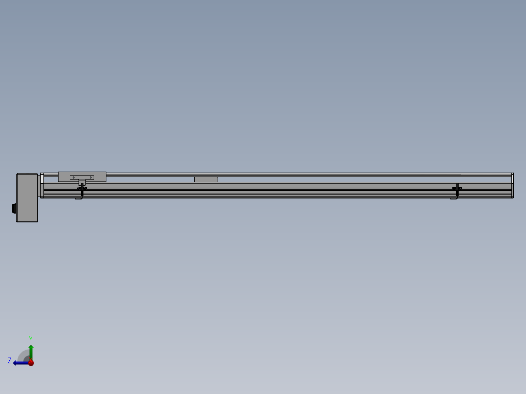 精密模组MT140-L110-1100-RD-M40-C4右视图