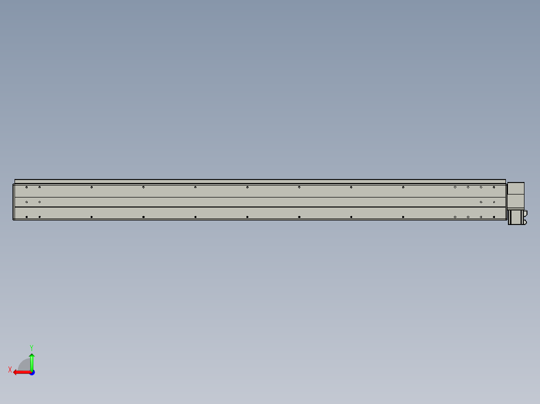 威洛博VBF14-S1600-BRU后视图