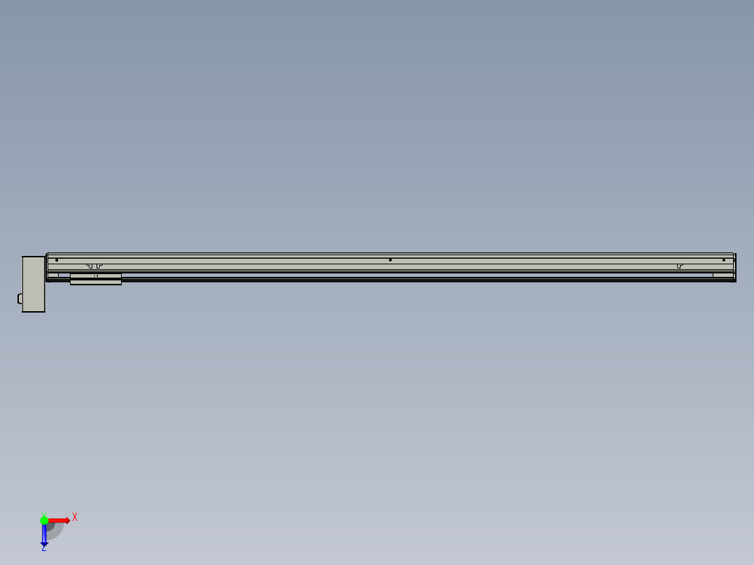 威洛博VBF14-S1600-BRU俯视图