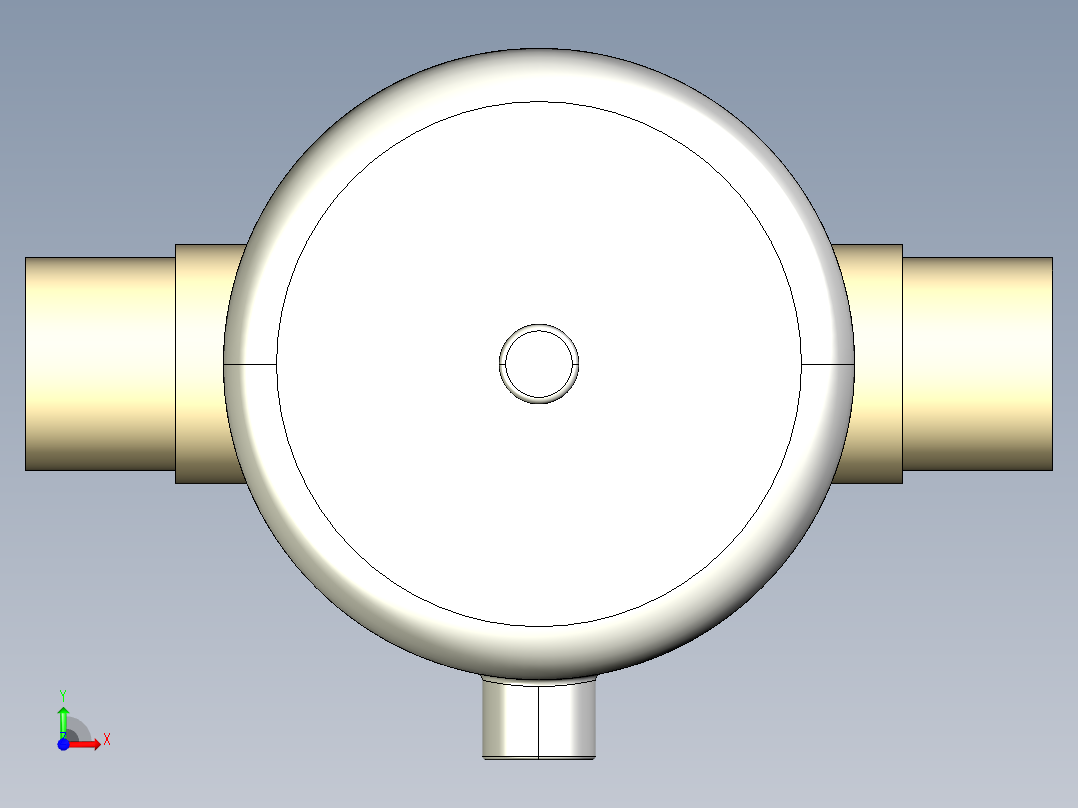 2DKPDMCP NO 气动隔膜阀常开与男性的两端，公制系列PP-H前视图