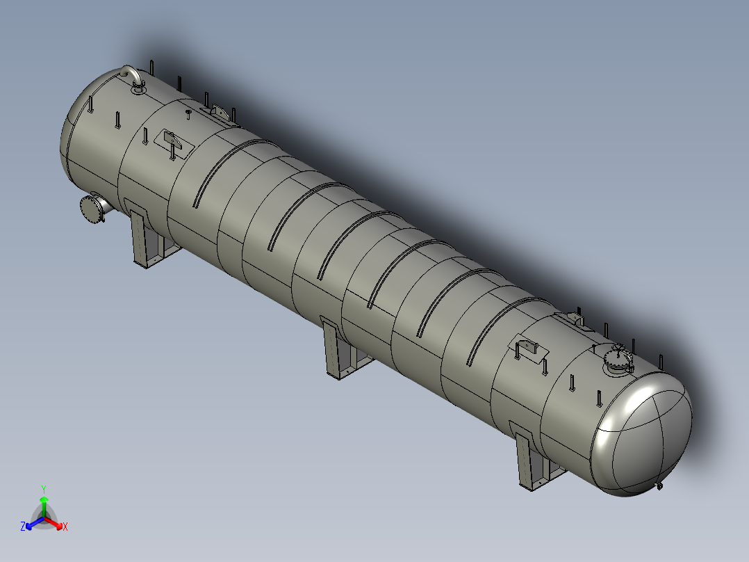 石油和天然气储罐压力容器