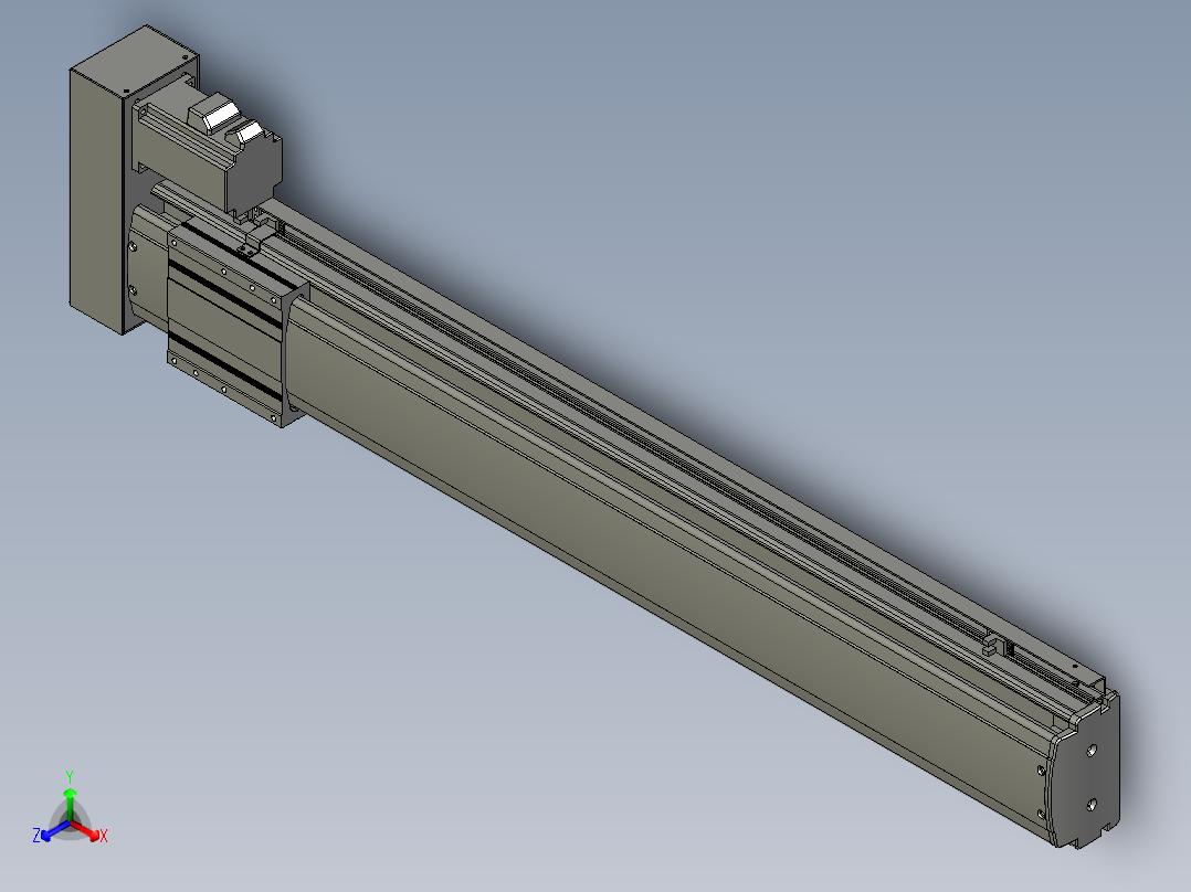 威洛博VF12-L16-C-S750-BR-P40-C4正等轴测图