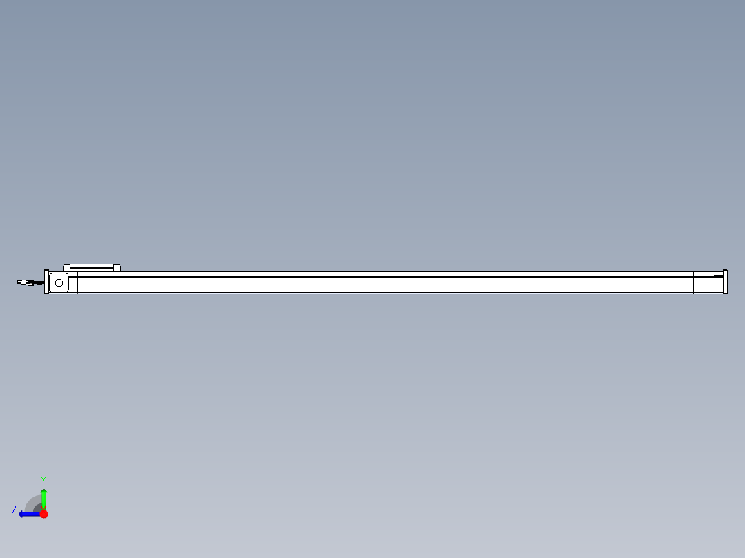 威洛博LB.GB同步带传动--欧规系列LB6A-L130-S1700-BR右视图