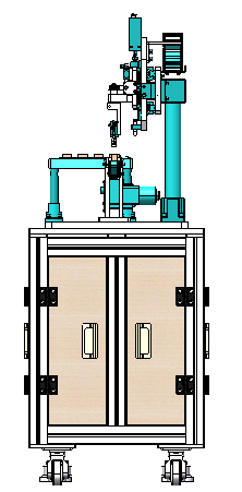 双工件同步旋转90度取放机构sw18