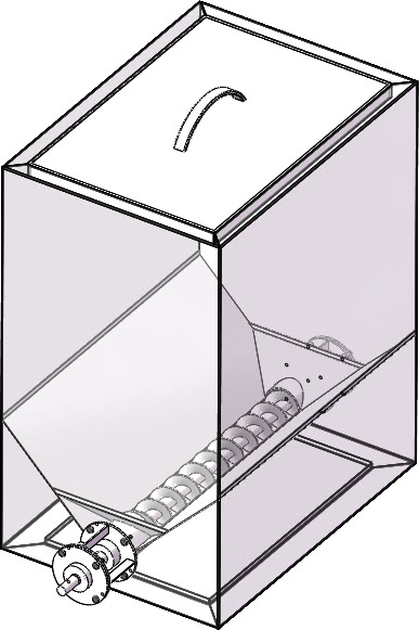 水处理加药箱