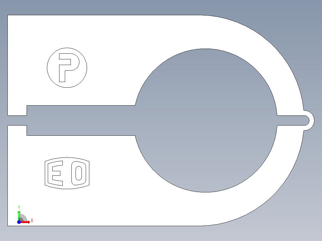 用于软管和硬管接头的工具ROP316X前视图