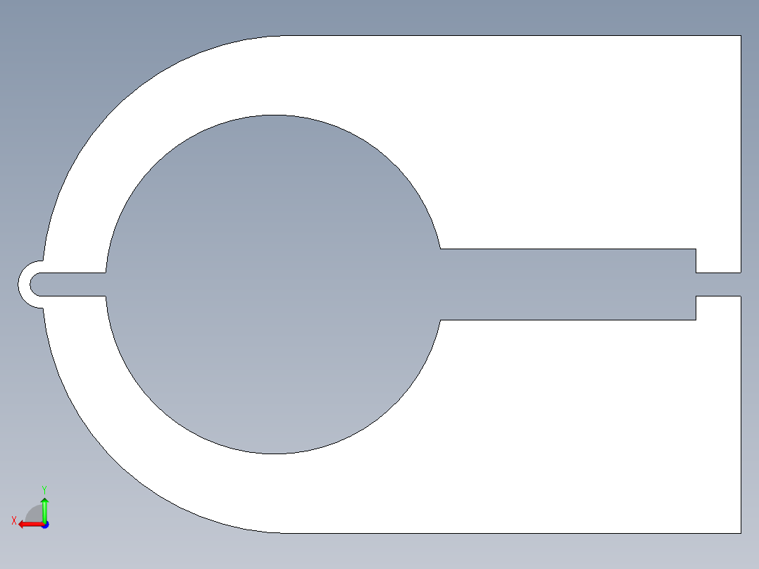 用于软管和硬管接头的工具ROP316X后视图