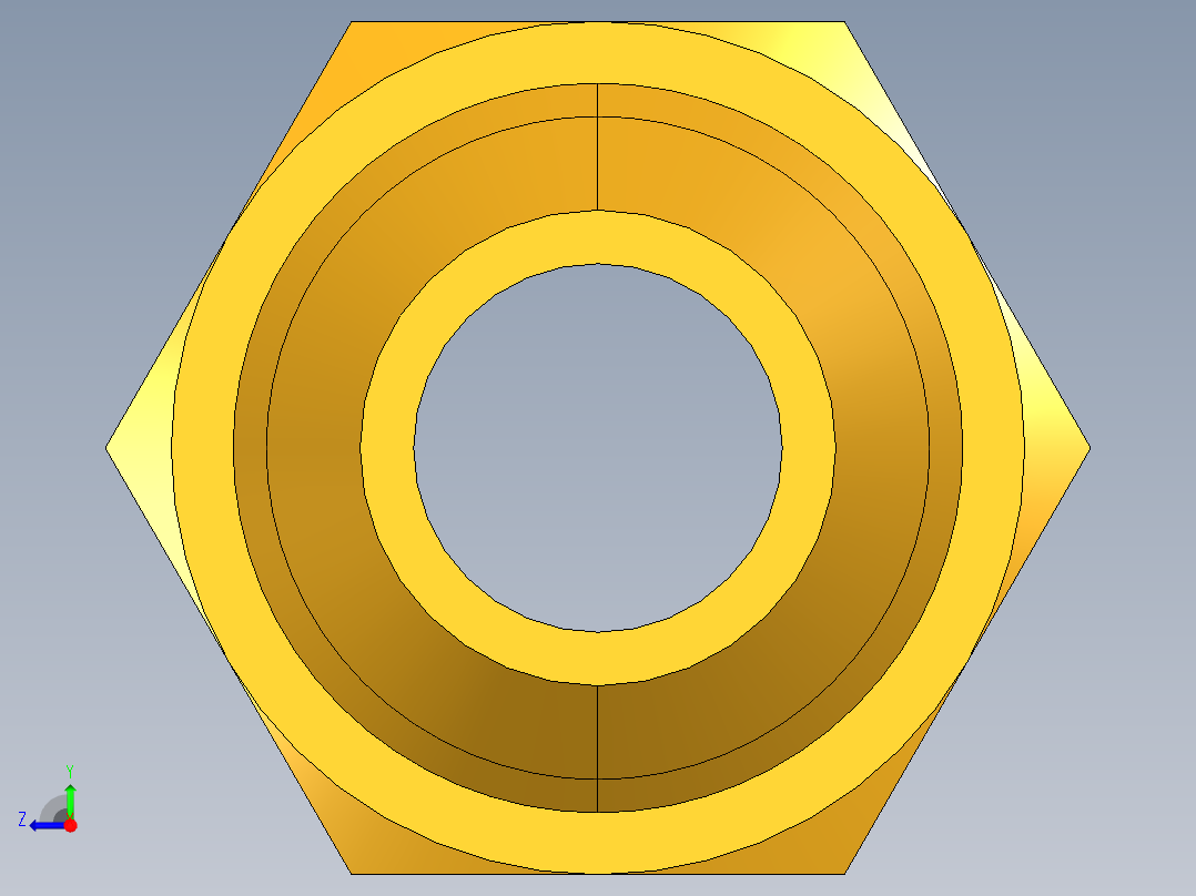 扩口式工业通用硬管接头Male Connector 48F-4-2右视图