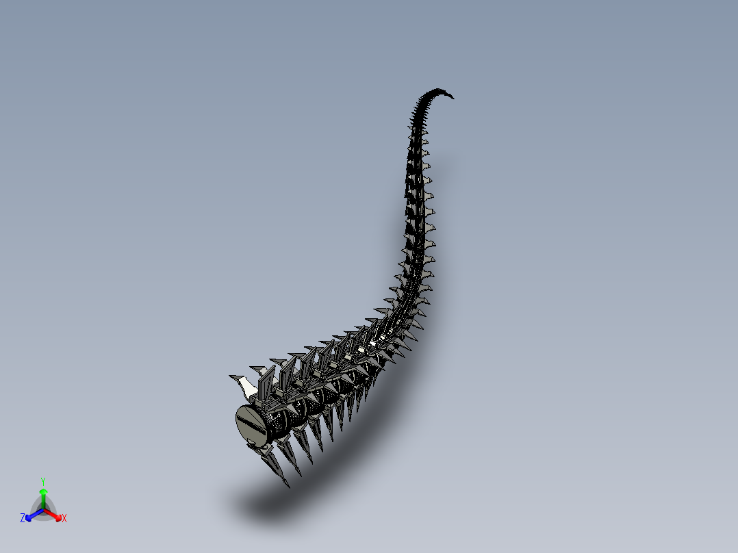 霸王龙机械尾巴