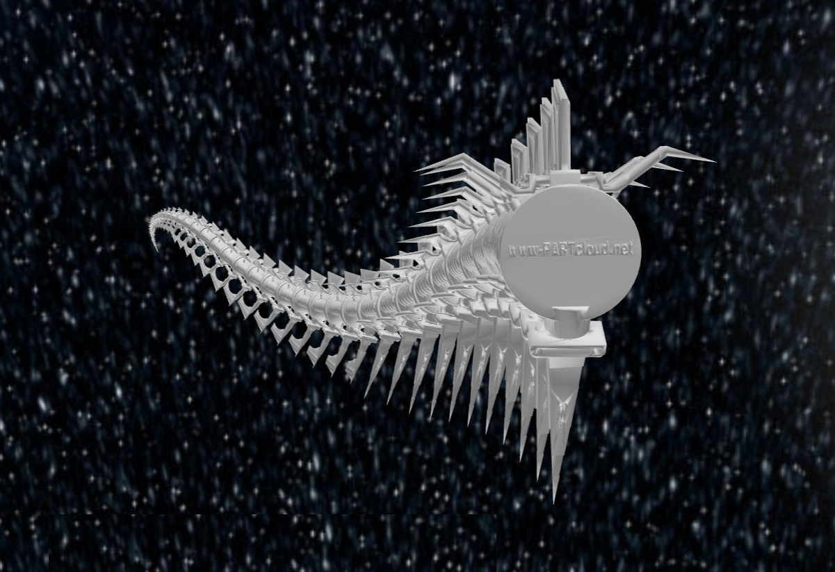 霸王龙机械尾巴